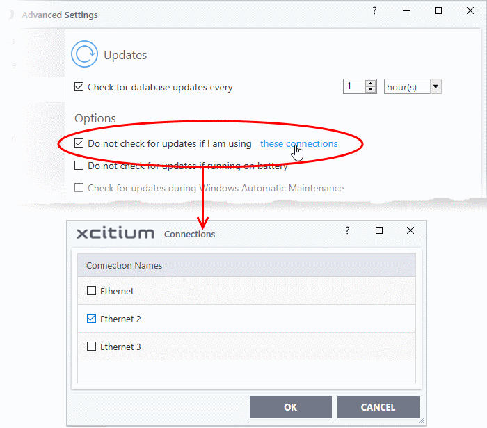 Xcitium Enterprise | Xcitium Client Security - Configure Virus